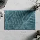 Миниатюра изображения товара Коврик для ванной SWENSA Noor Celadon 2 50x80см / SWM-4002-TQ-B (бирюзовый)