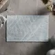 Миниатюра изображения товара Коврик для ванной SWENSA Noor Sage 4 50x80см / SWM-4002-SG-B (серо-зеленый)