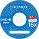 Миниатюра изображения товара Набор дисков DVD+R Cromex 4.7 Gb / 513774 (50шт)