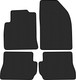 Миниатюра изображения товара Комплект ковриков для авто Alicosta 0362_2 для Ford Fusion I хэтчбек 5 дв/CBK 2002-2012 (EVA ромб, черный)
