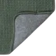 Миниатюра изображения товара Коврик для туалета SWENSA Slot 50x50см / SWM-4013-GRN-T (зеленый)
