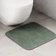 Миниатюра изображения товара Коврик для туалета SWENSA Slot 50x50см / SWM-4013-GRN-T (зеленый)