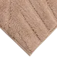 Миниатюра изображения товара Коврик для туалета SWENSA Noor 50x50см / SWM-4002-BG-T (бежевый)