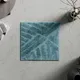 Миниатюра изображения товара Коврик для туалета SWENSA Noor Celadon 2 50x50см / SWM-4002-TQ-T (бирюзовый)