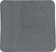 Коврик для ванной SWENSA Ping Granit 3 50x50см / SWM-4014-GRY-T (серый) — фото 2