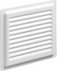 Миниатюра изображения товара Решетка вентиляционная Viento Эконом 1717ЭС с сеткой