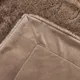 Миниатюра изображения товара Плед Sofi de Marko Филиция 160x220 / Пл-Фил-кф-160х220 (кофейный)