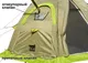 Миниатюра изображения товара Палатка ЛОТОС 5У Шторм (оливковый)