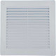Миниатюра изображения товара Решетка вентиляционная Viento 1717TRU (белый)