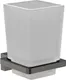 Миниатюра изображения товара Стакан для зубной щетки SWENSA Lucid SWR-5400-03-GRY (графит)