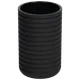 Миниатюра изображения товара Стакан для зубной щетки SWENSA Lago SWP-2410-BLK-02 (черный)