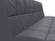 Миниатюра изображения товара Диван Лига Диванов Винсент / 126449 (экокожа Grifon 15 серый)