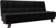 Миниатюра изображения товара Диван Лига Диванов Винсент / 126448 (экокожа Grifon 18 черный)