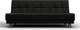 Миниатюра изображения товара Диван Лига Диванов Винсент / 126448 (экокожа Grifon 18 черный)