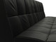 Миниатюра изображения товара Диван Лига Диванов Винсент / 126448 (экокожа Grifon 18 черный)