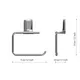 Миниатюра изображения товара Держатель для туалетной бумаги LEMER Elegia LEM-EL016