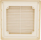 Миниатюра изображения товара Решетка вентиляционная Viento 2121ВР (слоновая кость)