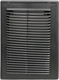Миниатюра изображения товара Решетка вентиляционная Viento 1825ВР (графит)
