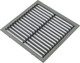 Миниатюра изображения товара Решетка вентиляционная Viento 1313В (графит)