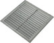 Миниатюра изображения товара Решетка вентиляционная Viento 1313В (графит)