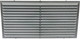 Миниатюра изображения товара Решетка вентиляционная Viento 1122В (графит)