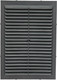 Миниатюра изображения товара Решетка вентиляционная Viento 1319В (графит)