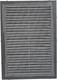 Миниатюра изображения товара Решетка вентиляционная Viento 1724В (графит)