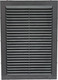 Миниатюра изображения товара Решетка вентиляционная Viento 1724В (графит)