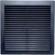 Миниатюра изображения товара Решетка вентиляционная Viento 1929В (графит)