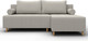 Миниатюра изображения товара Диван угловой Лига Диванов Лига-102 универсальный / 134795 (рогожка амур 02 бежевый)