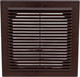 Миниатюра изображения товара Решетка вентиляционная Viento 2121ВР (коричневый)