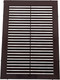 Миниатюра изображения товара Решетка вентиляционная Viento 1724В (коричневый)