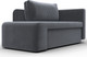 Миниатюра изображения товара Тахта Лига Диванов Лига-097 / 134766 (велюр Seven 17 серый)