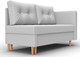 Миниатюра изображения товара Тахта Лига Диванов Лига-098 / 132581 (экокожа белый)