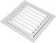 Миниатюра изображения товара Решетка вентиляционная Viento РМ1212Ц оцинкованная