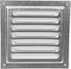 Миниатюра изображения товара Решетка вентиляционная Viento РМ1212Ц оцинкованная