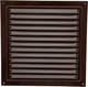 Миниатюра изображения товара Решетка вентиляционная Viento РМ2525 (коричневый)