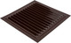 Миниатюра изображения товара Решетка вентиляционная Viento РМ2525 (коричневый)