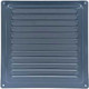 Миниатюра изображения товара Решетка вентиляционная Viento РМ2525 (черный)