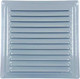 Миниатюра изображения товара Решетка вентиляционная Viento РМ1515 (хром)