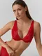 Миниатюра изображения товара Бюстгальтер Mark Formelle 512608 (р.70B, красный)