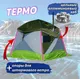 Миниатюра изображения товара Палатка ЛОТОС КубоЗонт 4 Компакт Термо 2024 / 17094