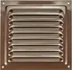 Миниатюра изображения товара Решетка вентиляционная Viento РМ1717 ЭКО оцинкованная (коричневый)