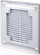 Миниатюра изображения товара Решетка вентиляционная Viento BP вытяжная (210x210, белый)