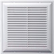 Миниатюра изображения товара Решетка вентиляционная Viento BP вытяжная (250x250, белый)