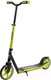 Миниатюра изображения товара Самокат городской Novatrack Polis 200PNF.POLIS.GN9 (черный/зеленый)