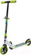 Миниатюра изображения товара Самокат городской Novatrack Jungle 145S.JUNGLE.WGN9 (белый/зеленый)