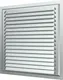 Миниатюра изображения товара Решетка вентиляционная Viento РМ1724 ЭКО оцинкованная (серебристый)