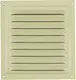Миниатюра изображения товара Решетка вентиляционная Viento РМ1010 ЭКО оцинкованная (бежевый)