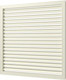 Миниатюра изображения товара Решетка вентиляционная Viento ПВХ 600x600 (слоновая кость)